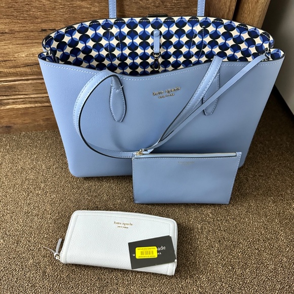 Authentic Kate Spade handbag and accessories - Picture 2 of 4